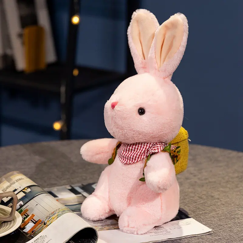 Cute bunny stuffed animal