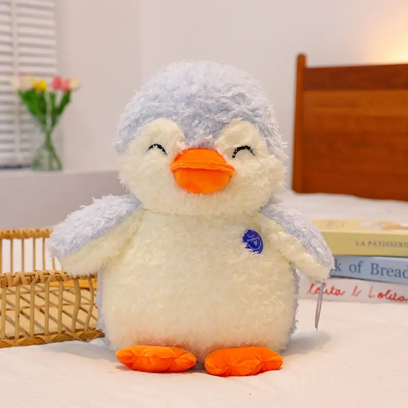 penguin stuffed animal