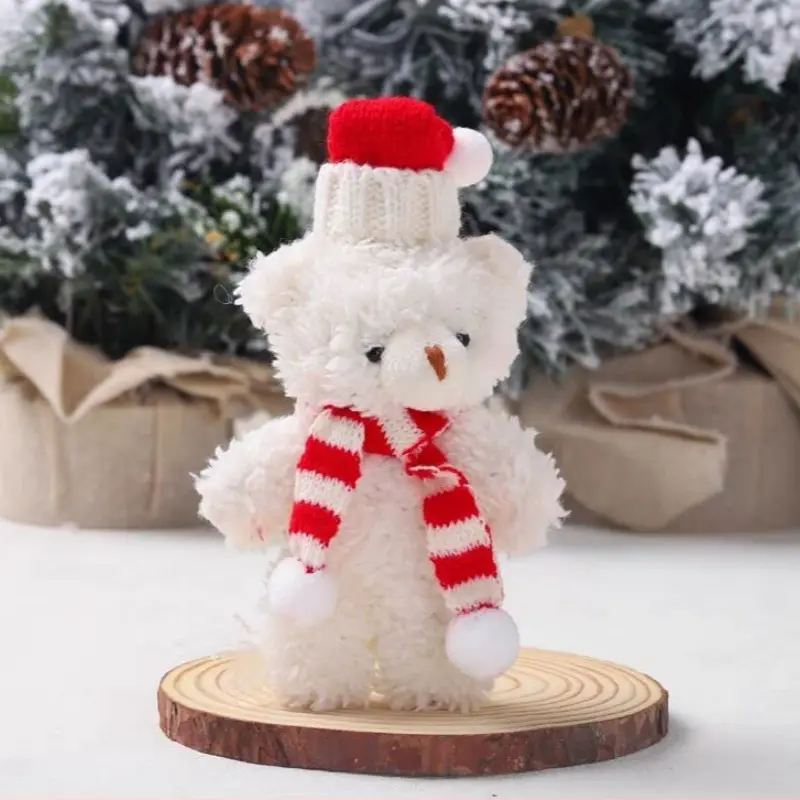 teddy bear keychain