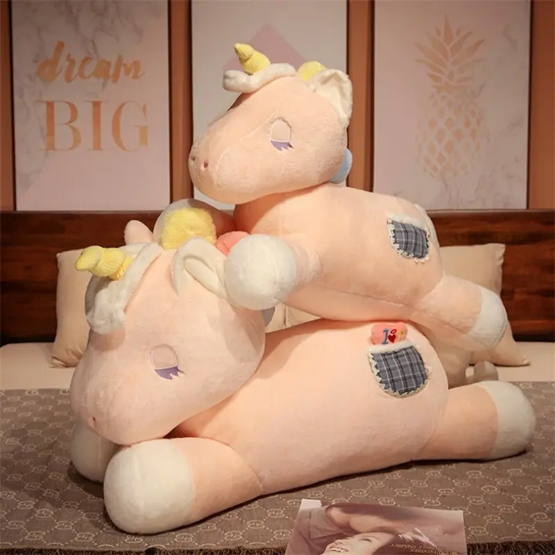 soft unicorn toy