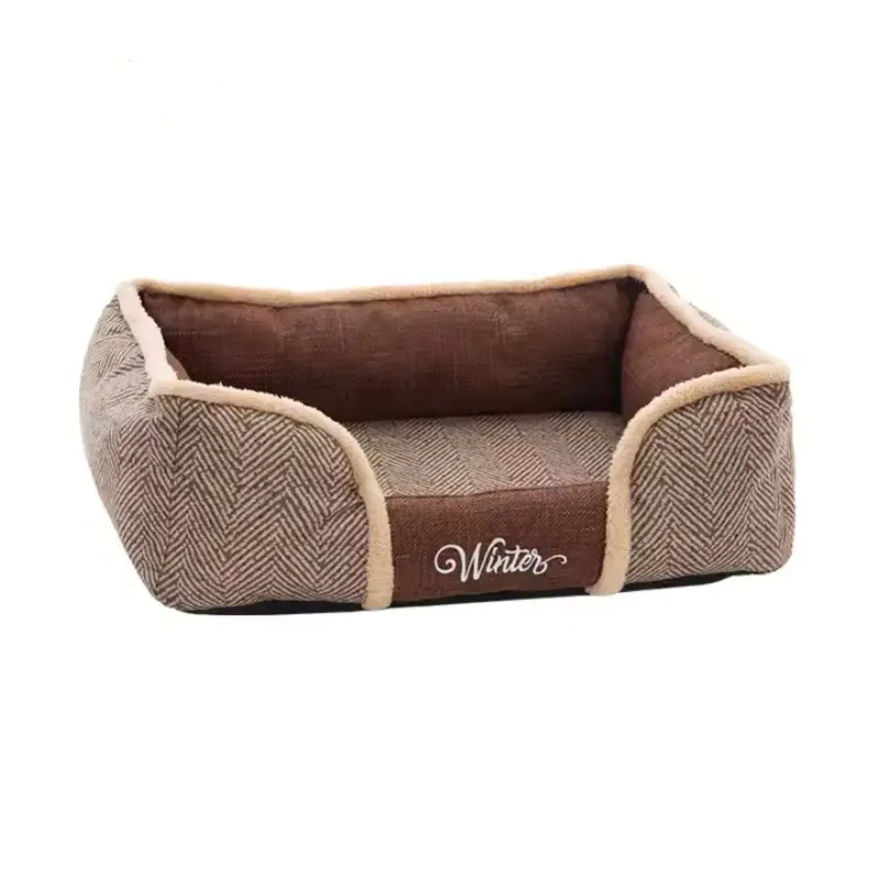washable pet bed