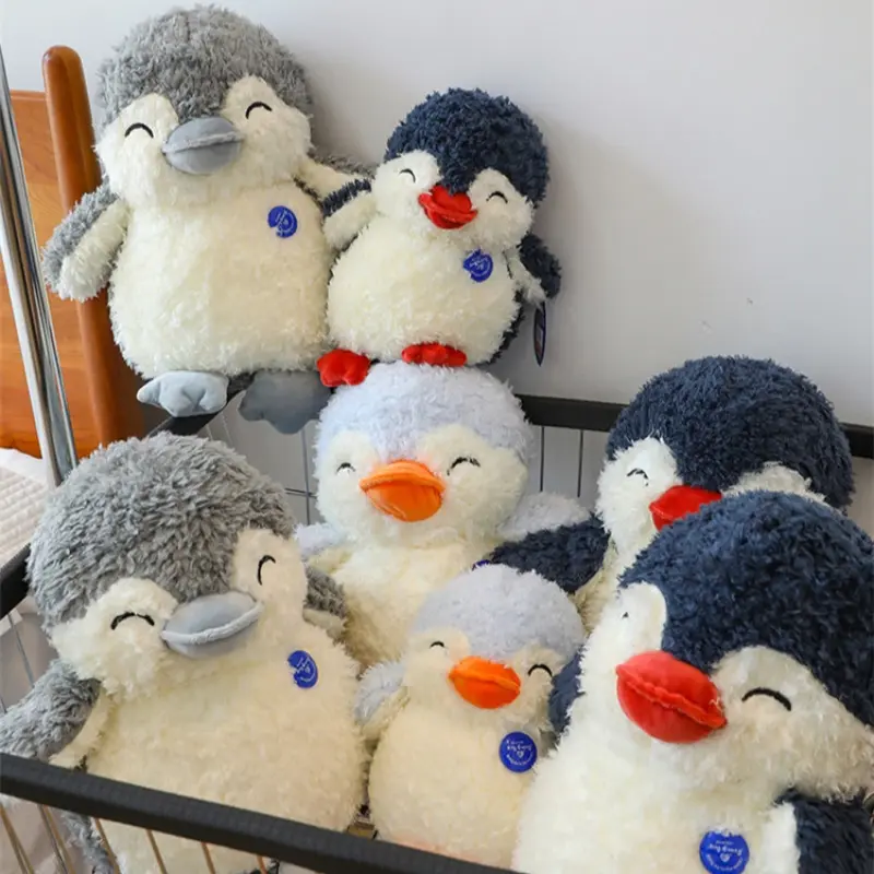 Antarctic penguin plush toy