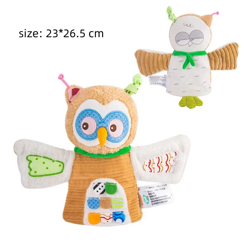 double-sided hand puppetkc8