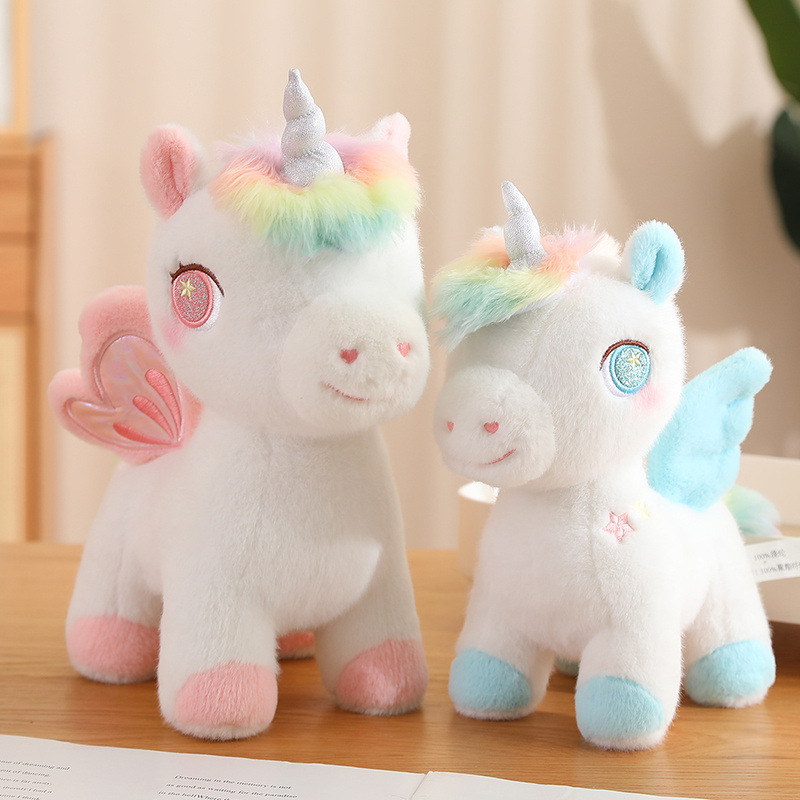 cute unicorn plush