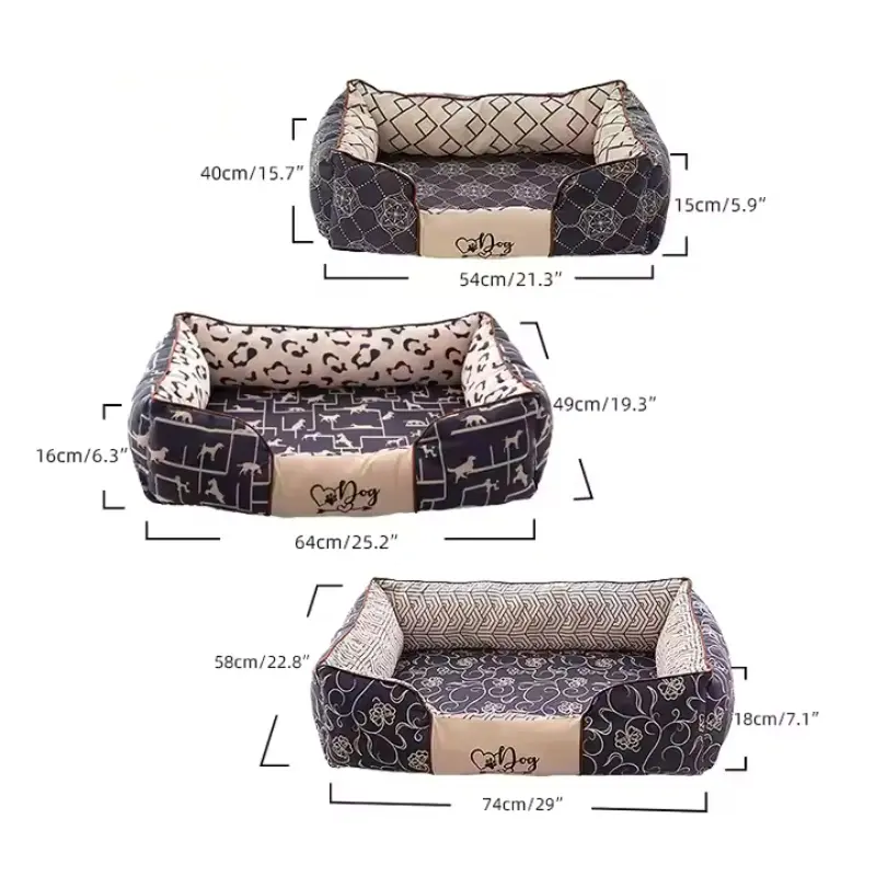 washable dog bed