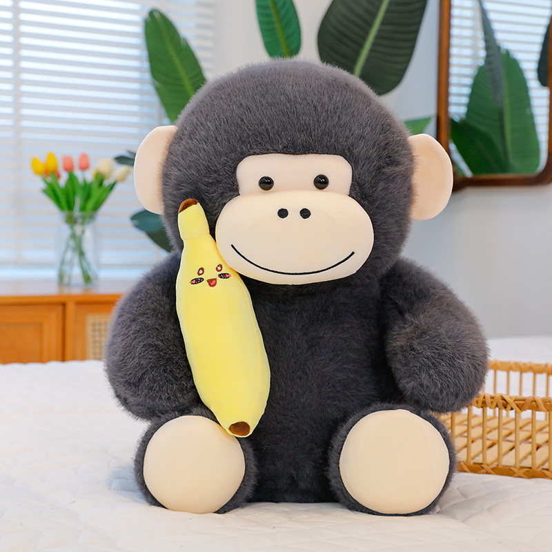 sitting monkey toy
