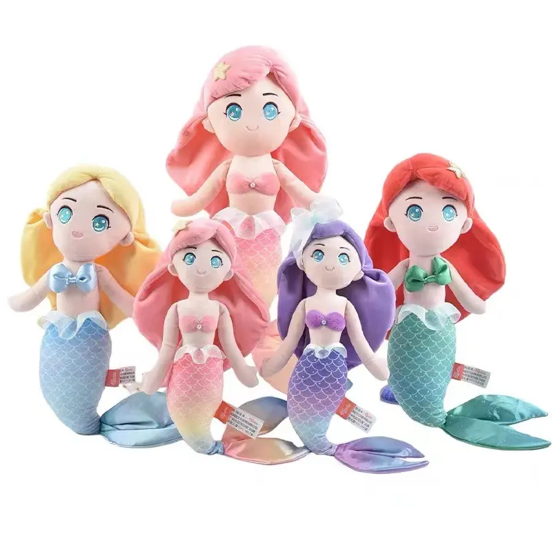 mermaid princess rag dolls