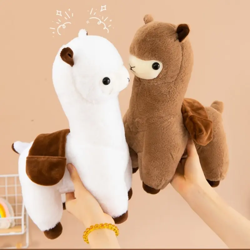 Alpaca stuffed plush toy (5)bsn