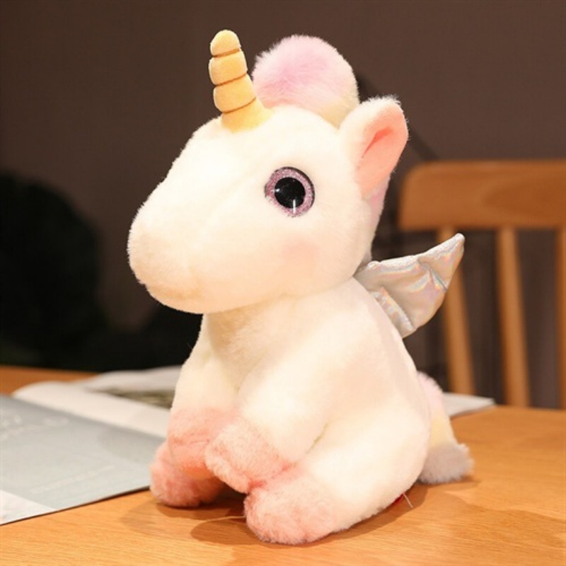 plush unicorn toy