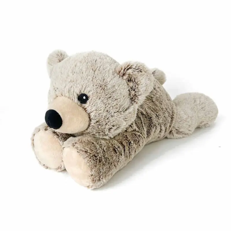Microwaveable bear toy