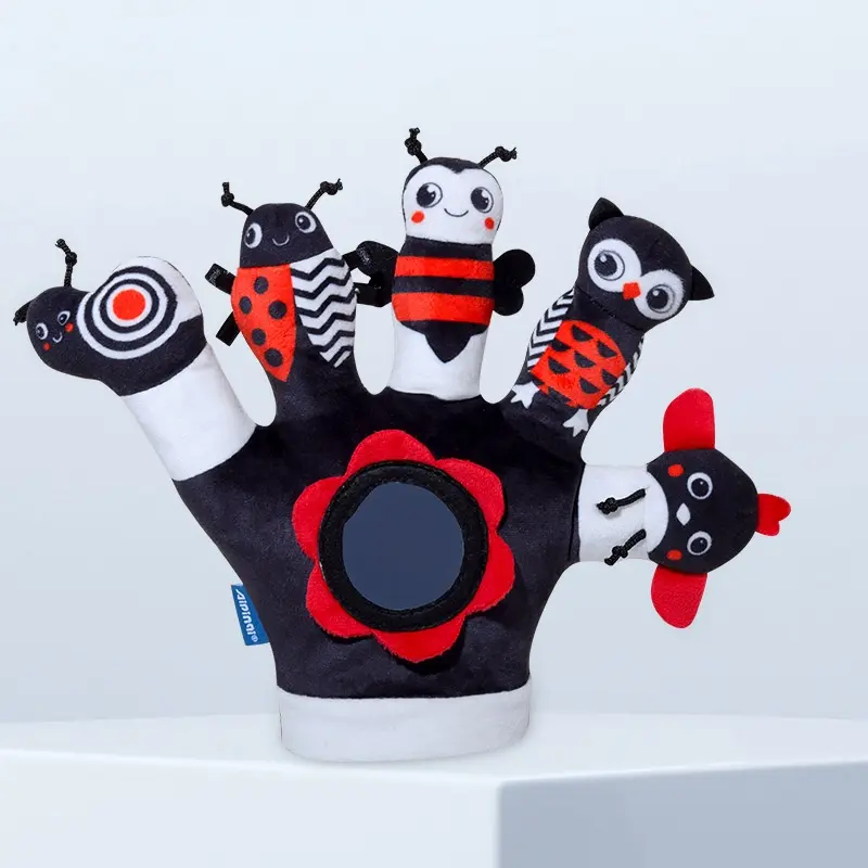 Animal hand puppet (3)0cl