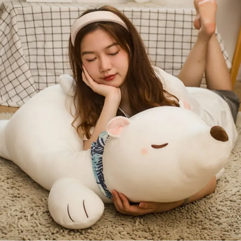 High quality polar bear plush toys