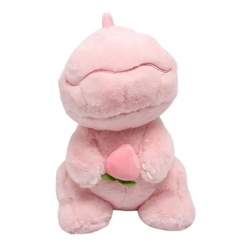 Soft dinosaur plushie