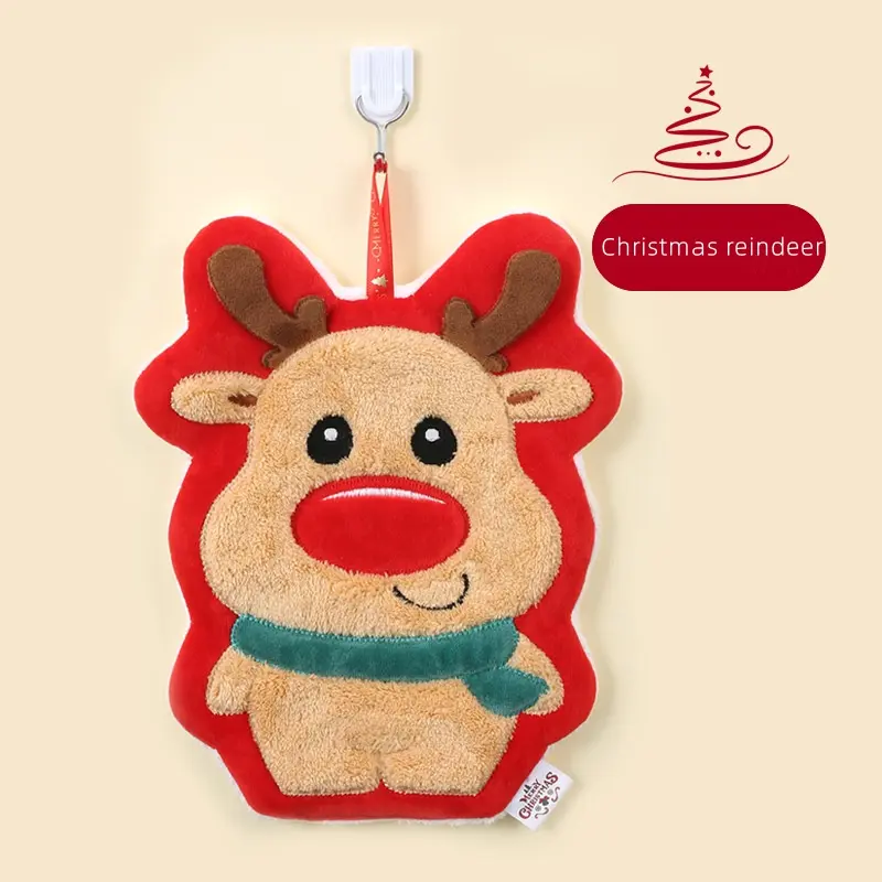 Christmas hand towel (2)wlx