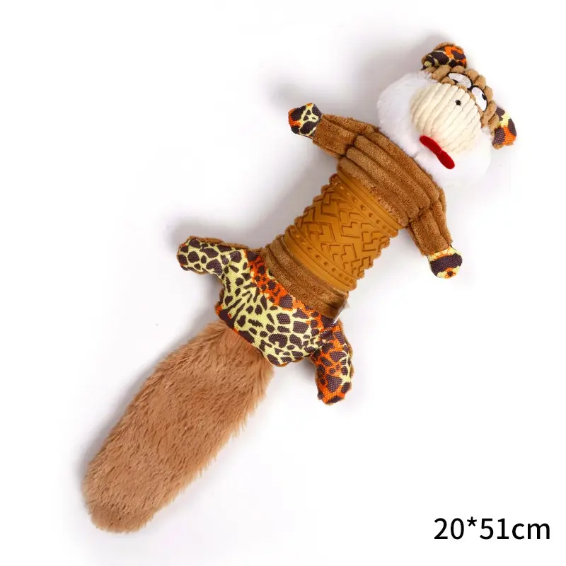 durable dog plush toys