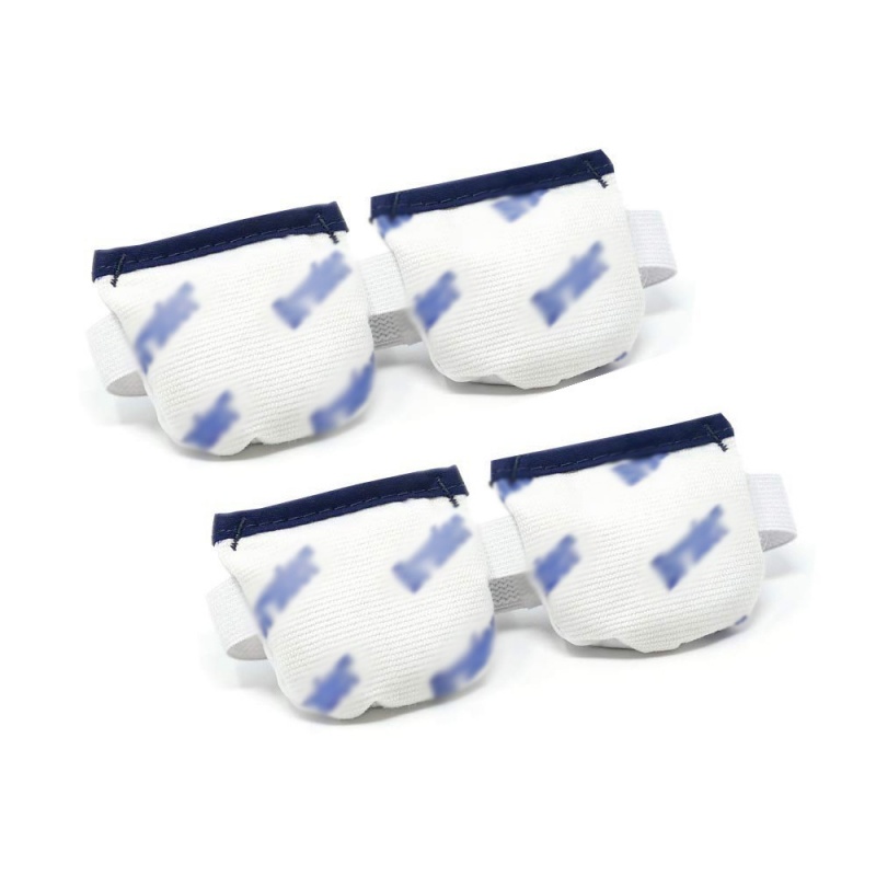 Microwave-heated eye mask