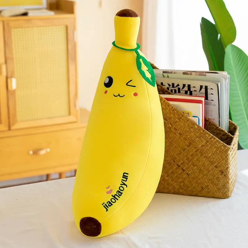 Cartoon fruit plush toys