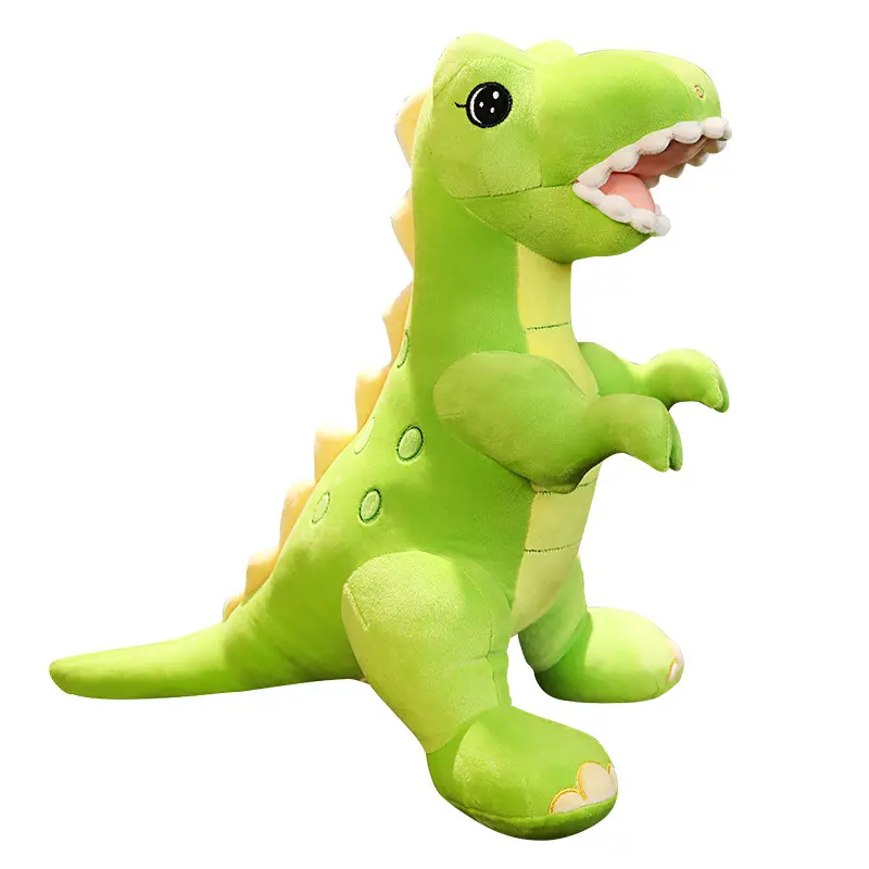 New creative down cotton elasticity soft bully dragon doll pillow pillow children's cute super cute doll plush toys