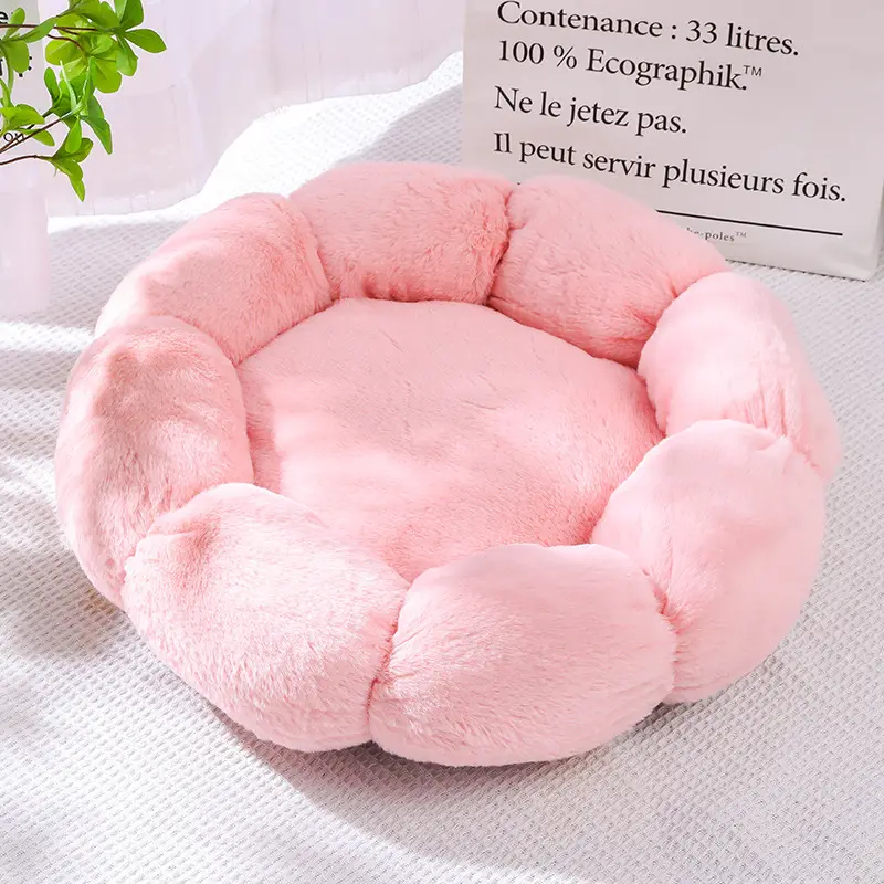 flower shaped pet house