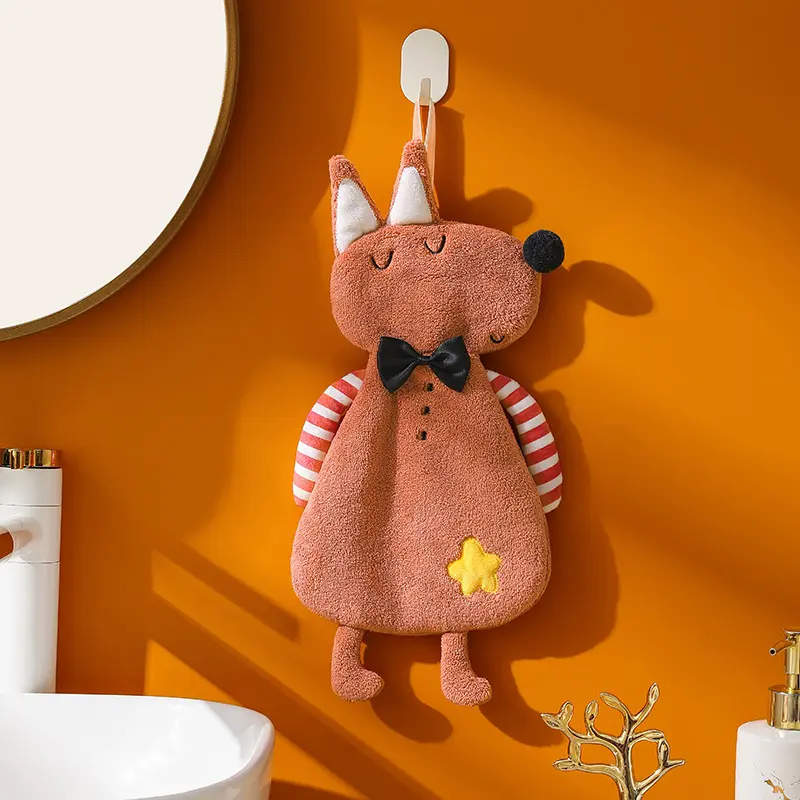 cartoon hand towel