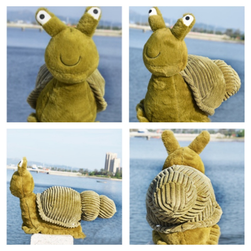 snail plush toy for kids