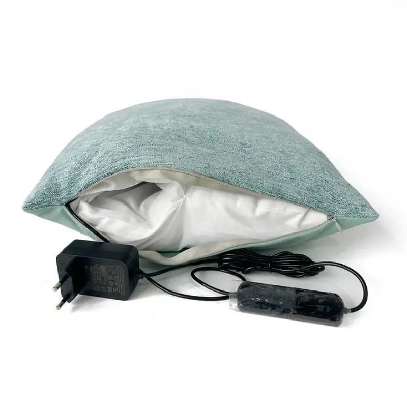 Electric heated pillow