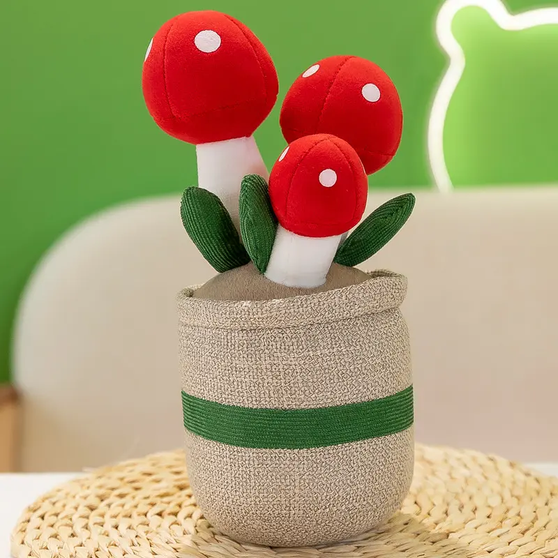 botanical stuffed toys