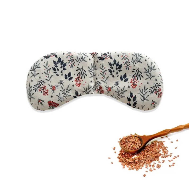 Eye Mask Filled with Flaxseed