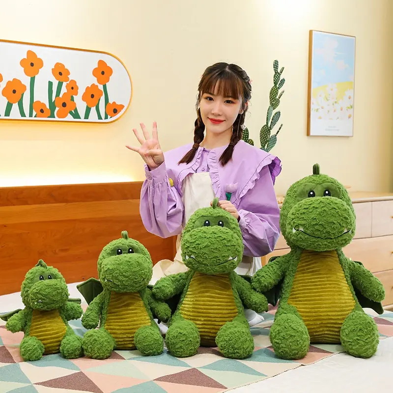 large dinosaur plush