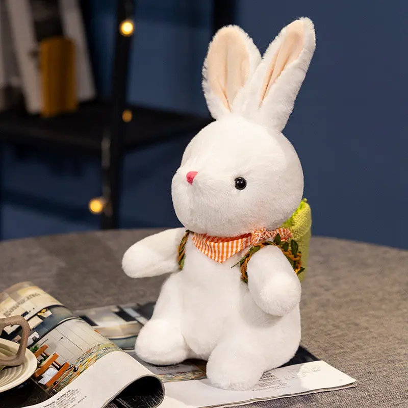 Kid's rabbit plushie